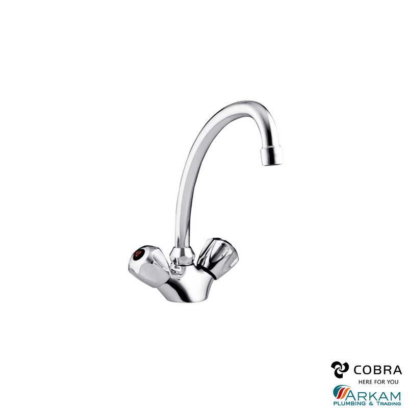 ​Cobra Stella One-Hole Sink Mixers WT Swivel 3316