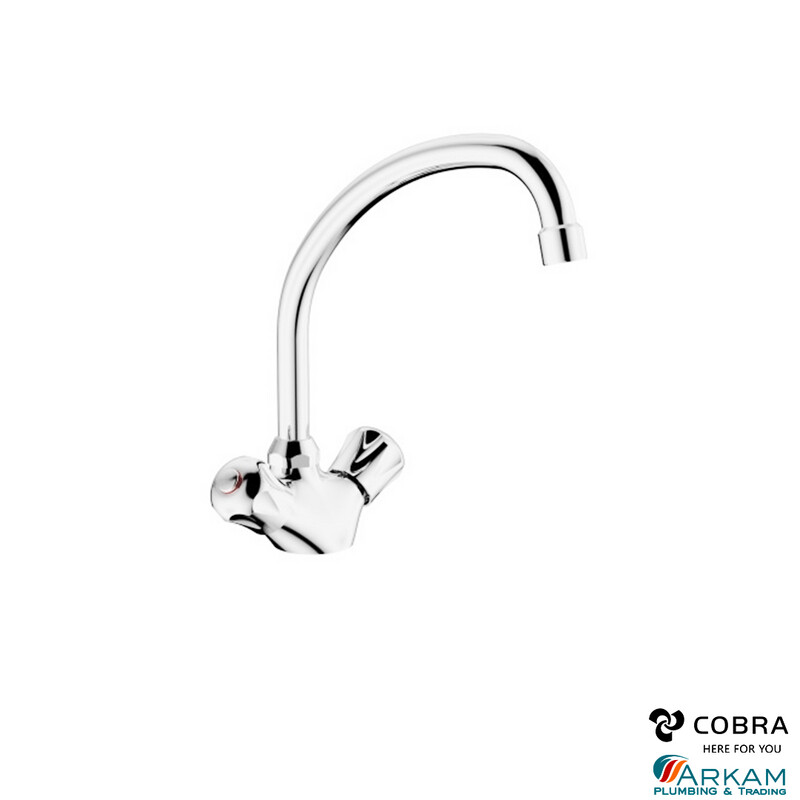 ​Cobra Stella Pillar-Type Sink Mixer