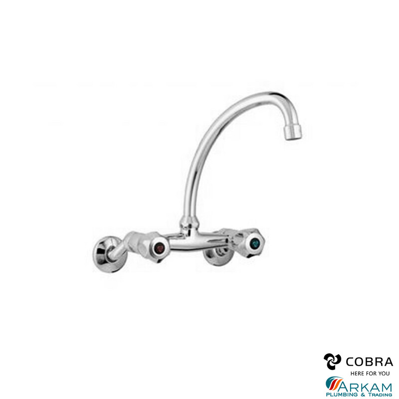 ​Cobra Stella Standard Sink Mixer - aerated swivel outlet