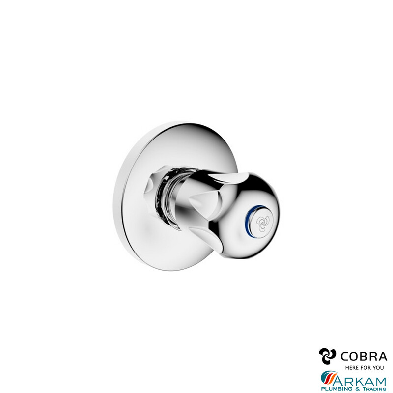 ​Cobra Stella Stop Tap 15mm compression connection ends