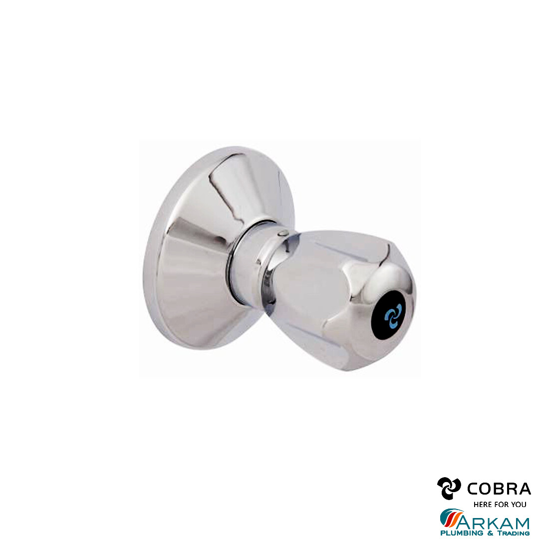 Cobra Stella Original Stop Tap Concealed Female 20mm 3328ST-20/NV