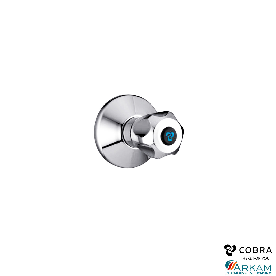 Cobra Stella Stop Tap Concealed Female 15mm 3328ST-15/N