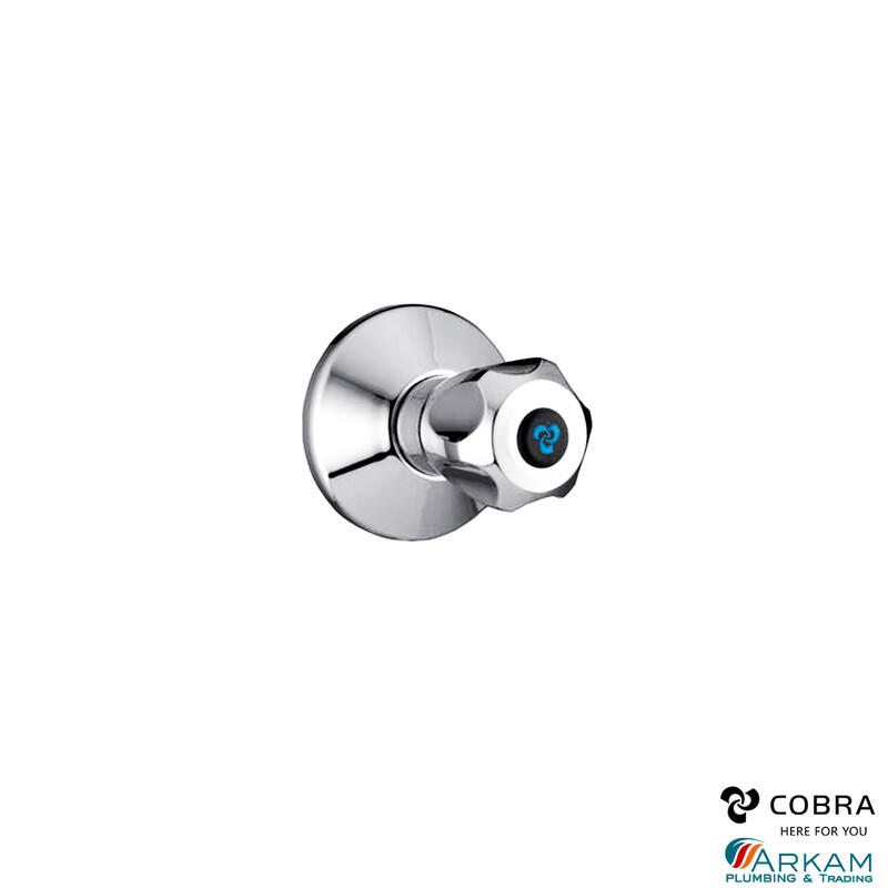 Cobra Stella Under Wall Stop Tap LP UW CXC 15mm