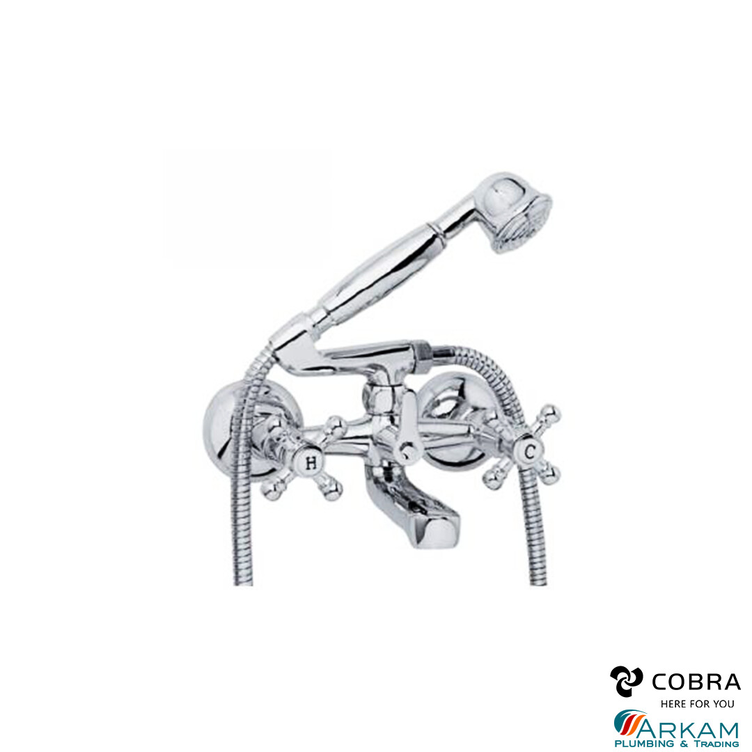 Cobra Roma Original Bath Mixer Exposed WT