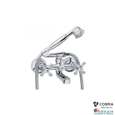 Cobra Roma Original Bath Mixer Exposed WT