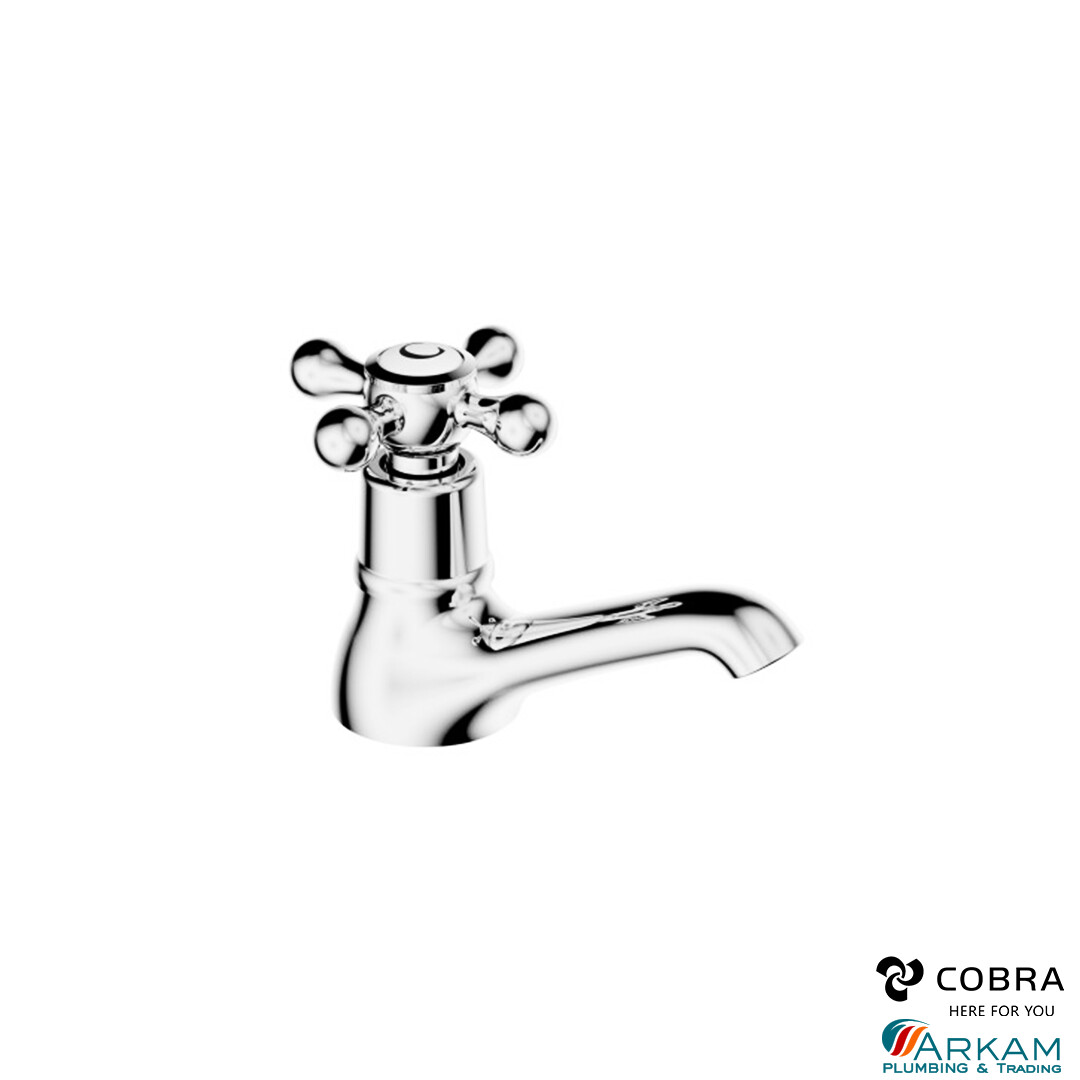 Cobra Roma Standard Pillar Tap 15mm