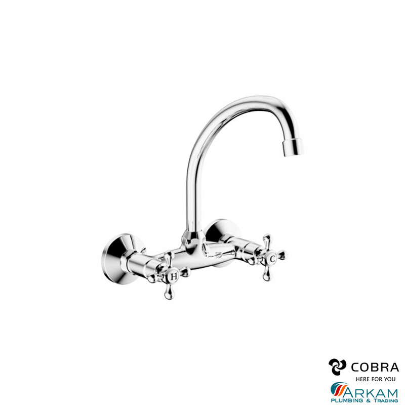 Cobra Roma Wall-Type Sink Mixer Tap