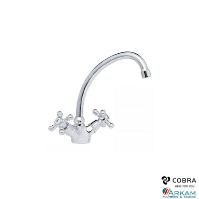 Cobra Roma Original Sink Mixer Pillar Type