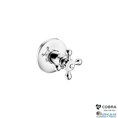 Cobra Roma Standard Stop Tap Concealed Female 15mm