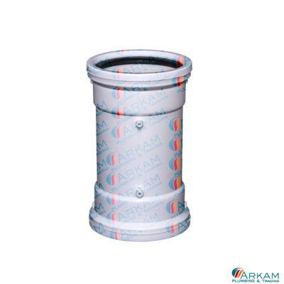 Socket Double Rubber 110 Plain