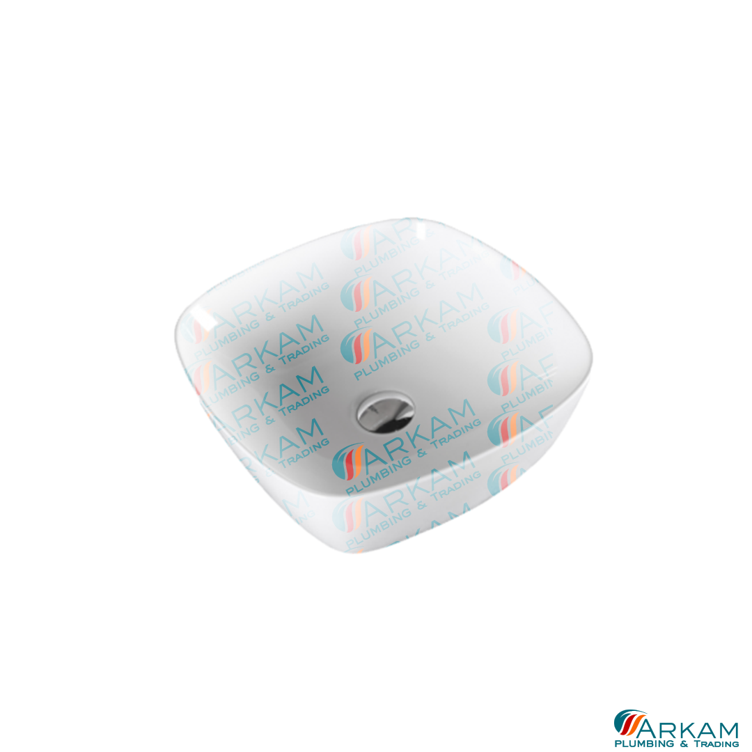 Rhine Counter Top Basin (No Tap Holes)