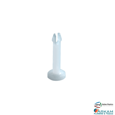 Plastic Pin 4mm x 24mm