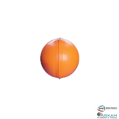 Float 125mm Orange