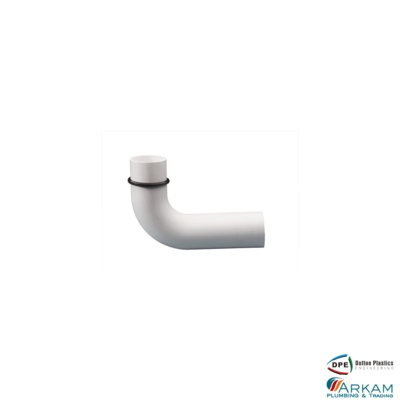 Flushpipe + Washer S/C/C  1 3/4&quot;