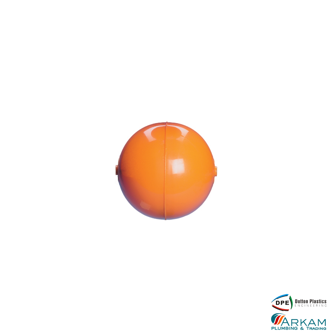 Float 150mm Orange
