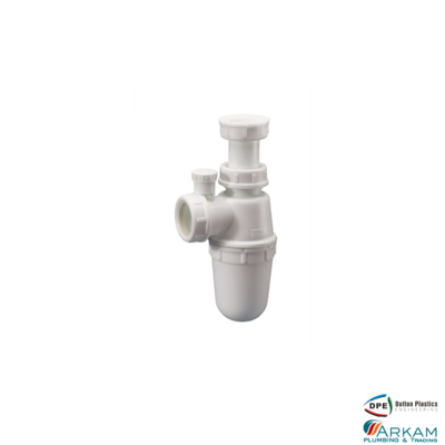 1 ¼&quot; x 40mm Plain Anti-Vac Bottle Trap