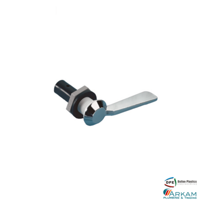 Handle CP Solid with sleeve Short