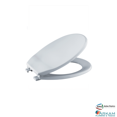 Seat &amp; Cover White LUX FR200