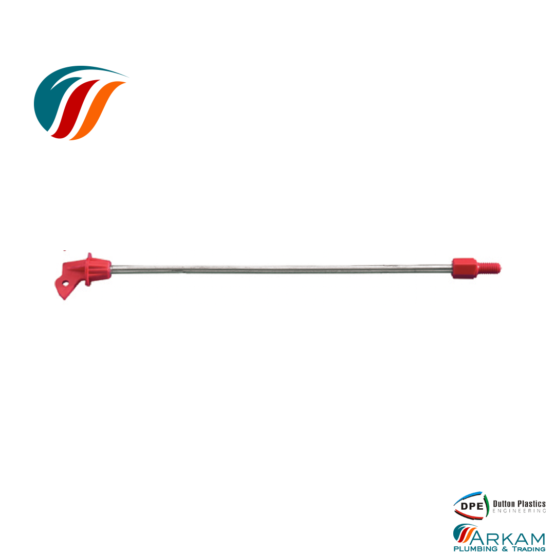 KLEENFLO Aluminium Arm &amp; Shoe &amp; Stud  263mm