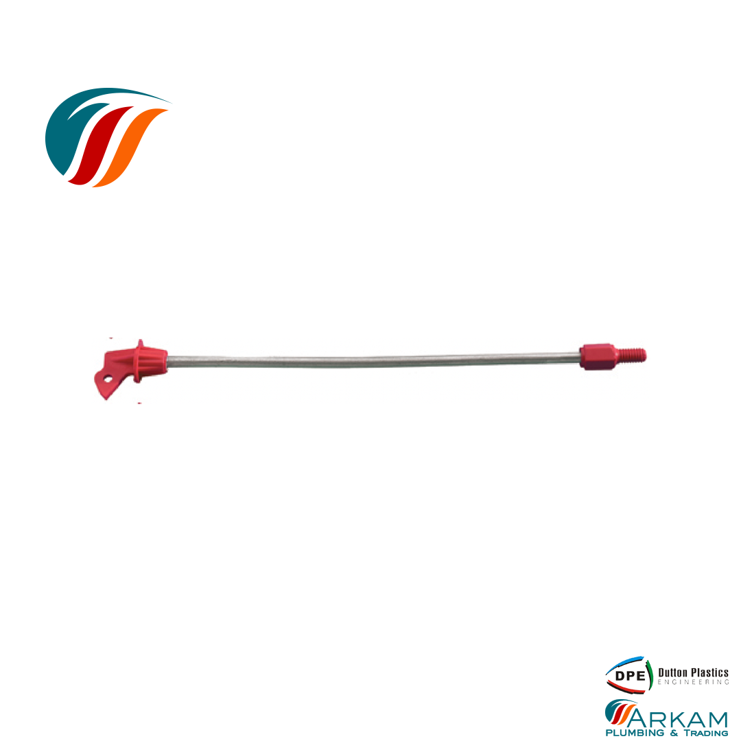 KLEENFLO Aluminium Arm &amp; Shoe &amp; Stud  220mm