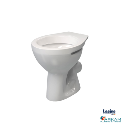 Atlas Raised Height Paraplegic Close Couple WC Pan Excl Seat
