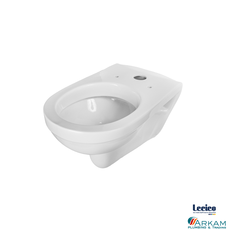 Atlas Cosmo Wall-Hung WC Pan (Top Entry), Excl Seat