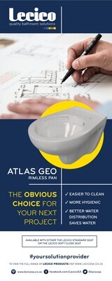 Sydney Wall-Hung WC Pan, Excl Seat