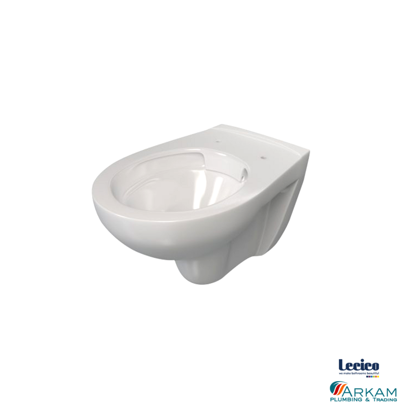 Sydney Wall-Hung WC Pan, Excl Seat