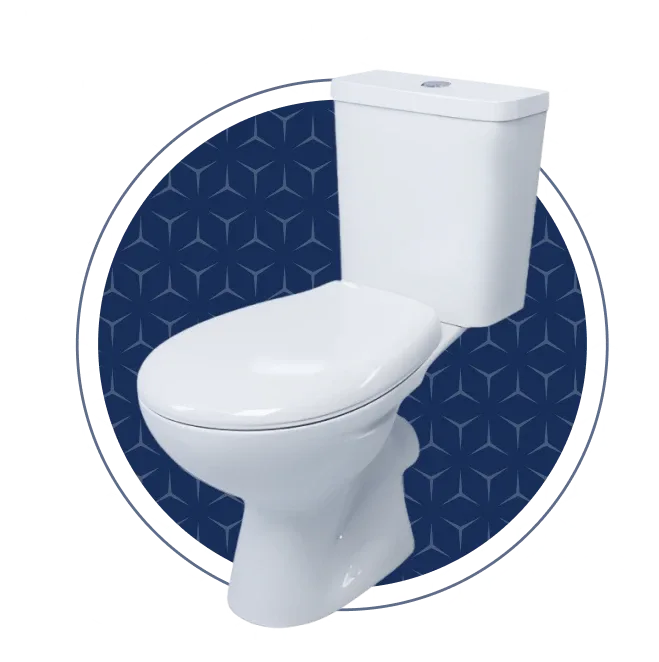 Amalphi Box DF Pan Cist Mech MDF Seat (Excl Pan Fixations)