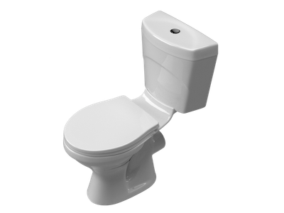 SUITE B/FLUSH TF INCL SEAT WHIT W/BOX