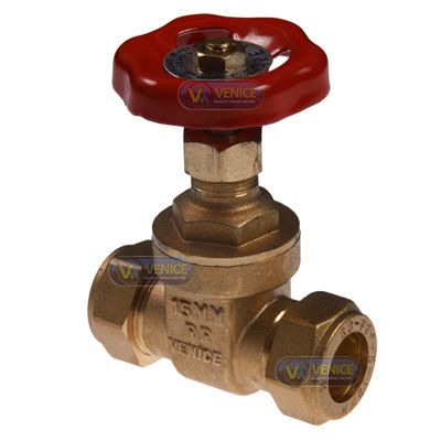 FIG 503 – Brass Gate Valve CxC