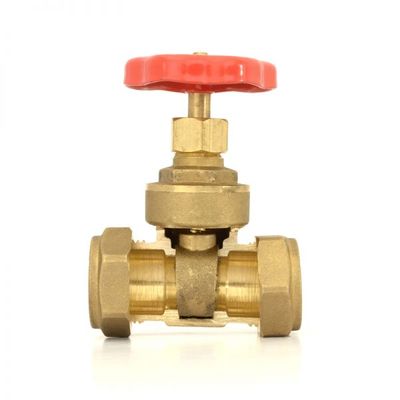 FIG 503 – Brass Gate Valve CxC