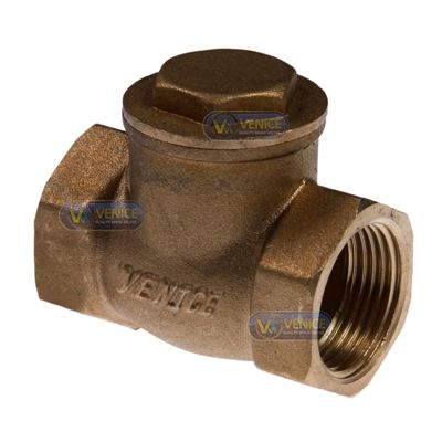 FIG 504 – Brass Swing Check Valve