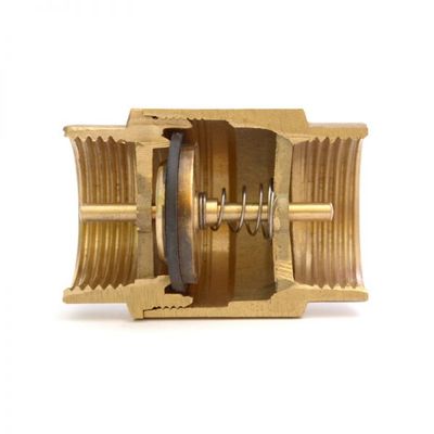 FIG 514/582 – ECCONO Brass Spring Loaded Check Valve