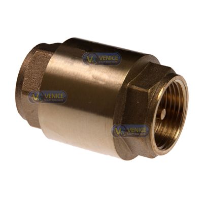 FIG 514/582 – ECCONO Brass Spring Loaded Check Valve
