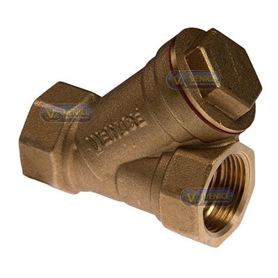 FIG 515 – Brass Y Strainer with Stainless Steel Screen