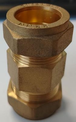 FIG 593 –BRASS CXC SPRING CHECK VALVE
