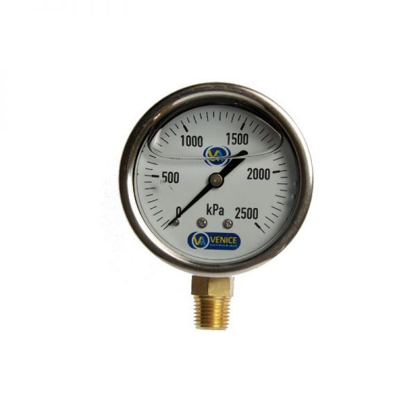 FIG 590/63 – Pressure Gauge 63 mm Dial