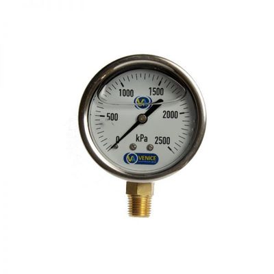 FIG 590/63 – Pressure Gauge 63 mm Dial