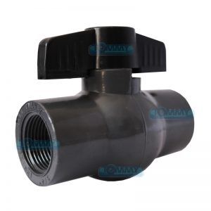 FIG 601 – Threaded One Piece Ball Valve