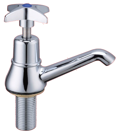 CROSS HANDLE NFR PILLAR TAP