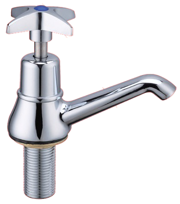 CROSS HANDLE NFR PILLAR TAP