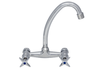 Cosmos Sink Mixer Wall Mounted