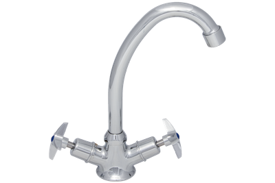 Cosmos Sink Mixer Deck Mounted