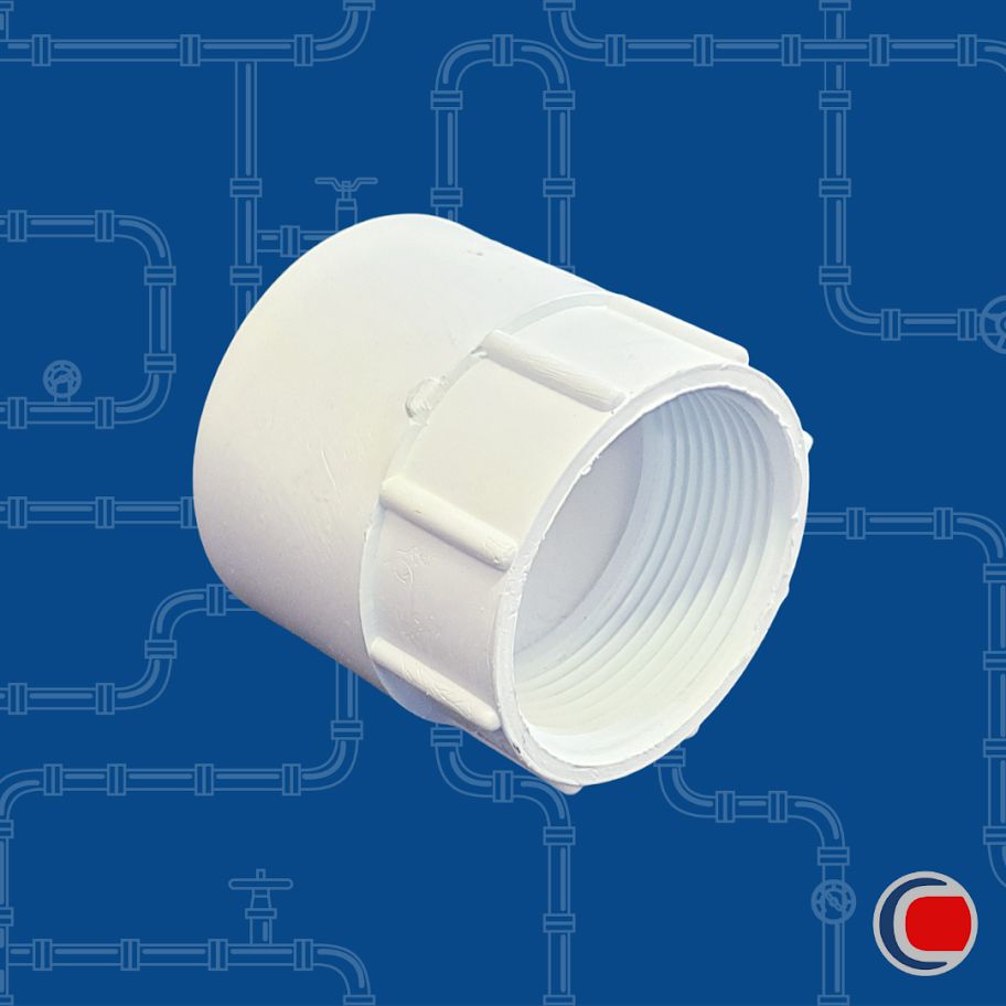 TUL 50MM X 1 1/2&quot; FEMALE ADAPTOR