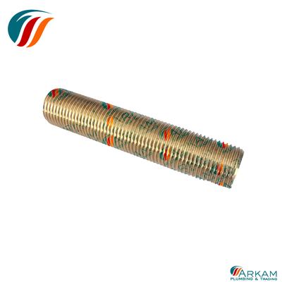 BRASS RUNNING NIPPLE 15X100mm