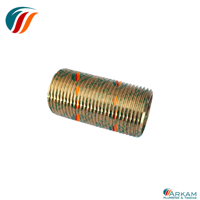 BRASS RUNNING NIPPLE 22X50mm