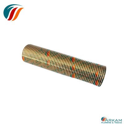 BRASS RUNNING NIPPLE 22X100mm