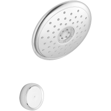 Spectra Shower Head Etouch Bluetooth Remote Chrome