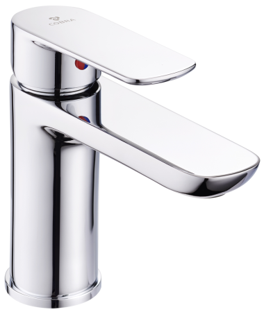Cobra Seine Basin Mixer Standard Pillar Type